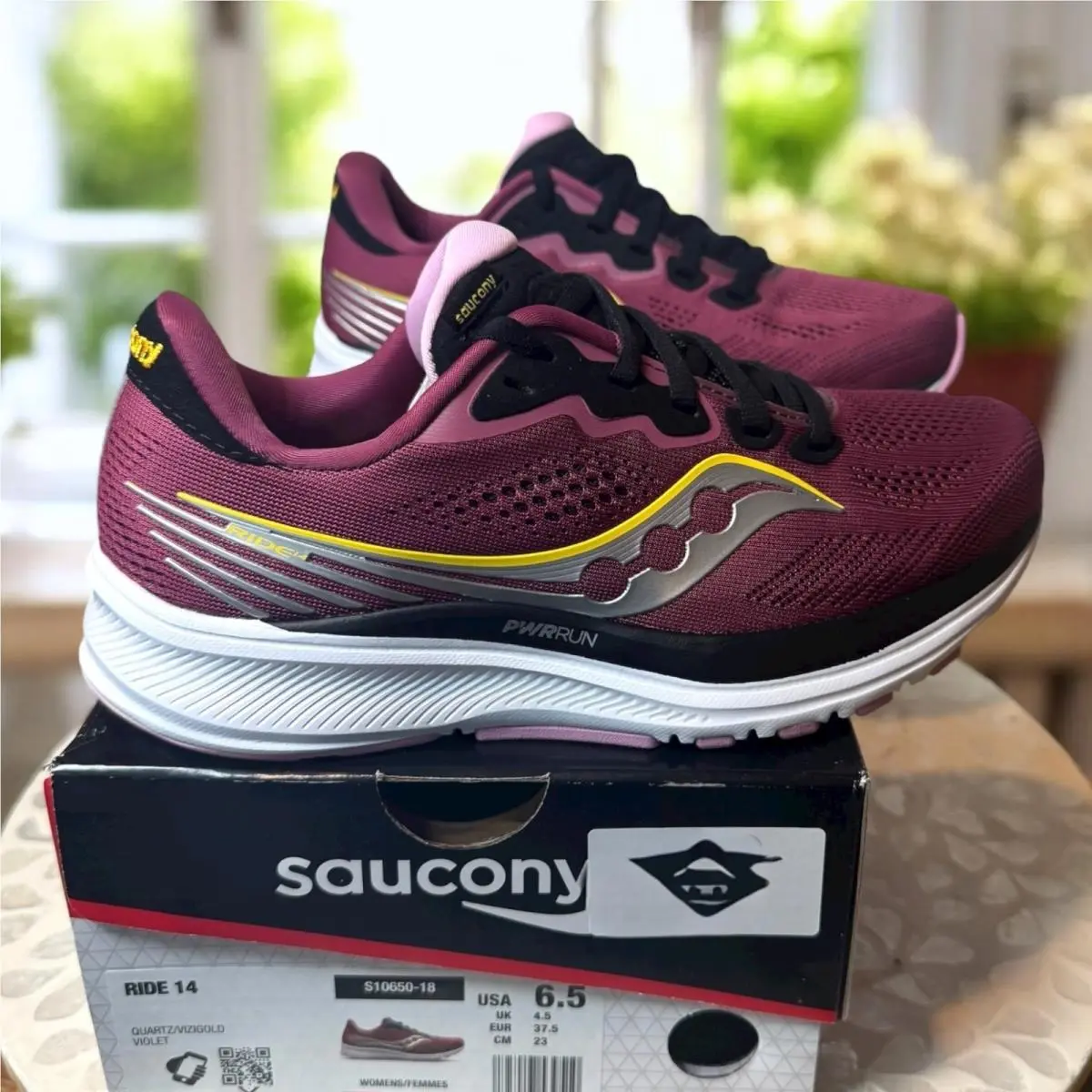 Saucony shoes - Saucony Ride 14 - Ride - S10650-18 - Multicolor (UPC: 195017539510) 8