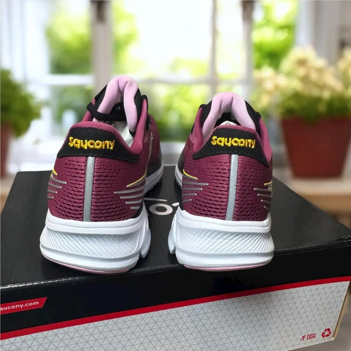 Saucony shoes - Saucony Ride 14 - Ride - S10650-18 - Multicolor (UPC: 195017539510) 9