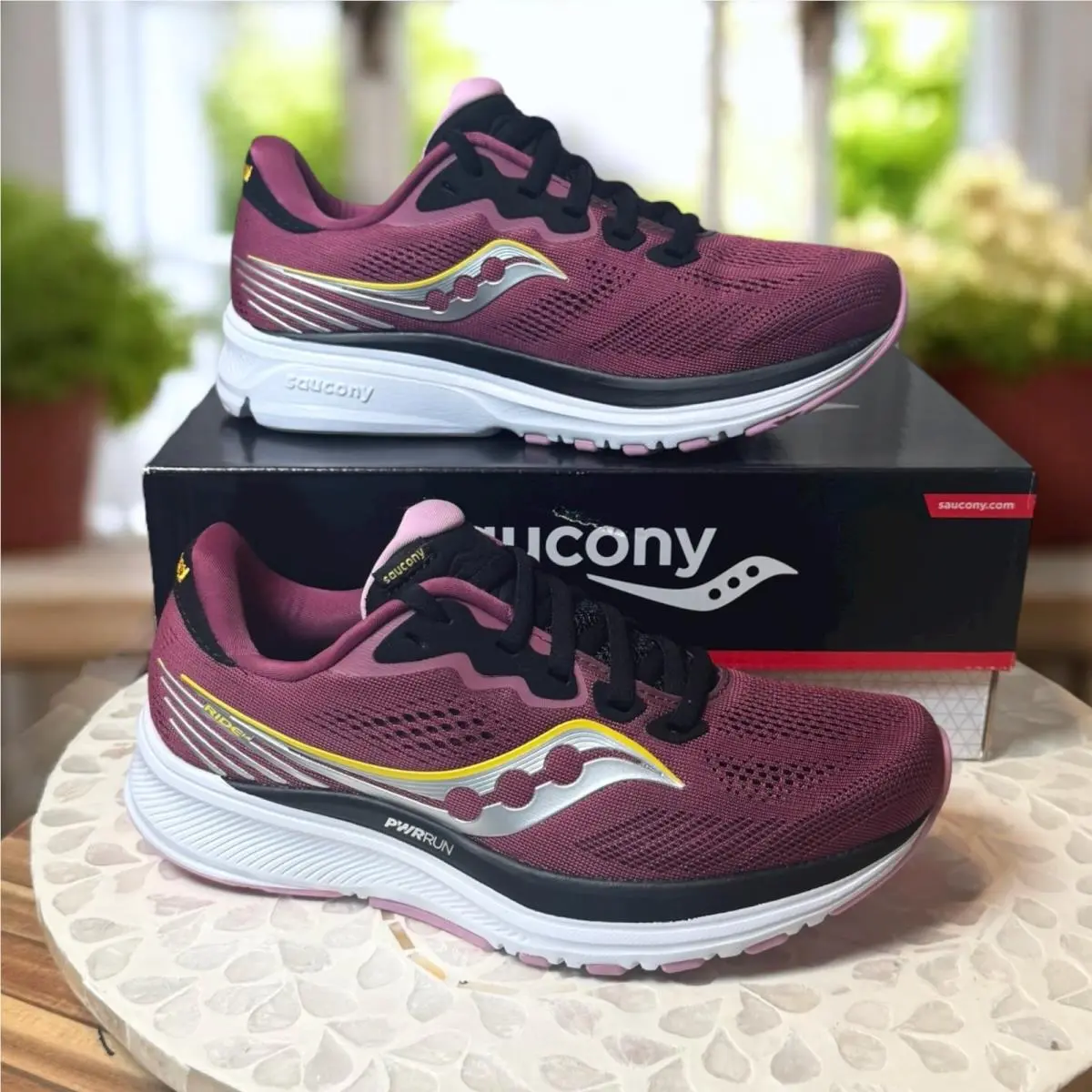 Saucony shoes - Saucony Ride 14 - Ride - S10650-18 - Multicolor (UPC: 195017539510) 0