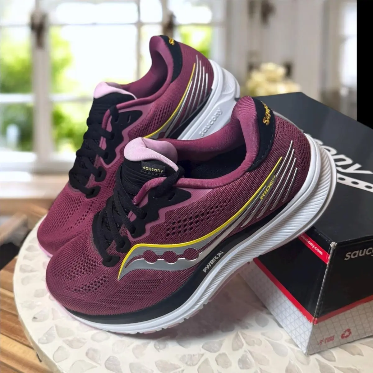 Saucony shoes - Saucony Ride 14 - Ride - S10650-18 - Multicolor (UPC: 195017539510) 3