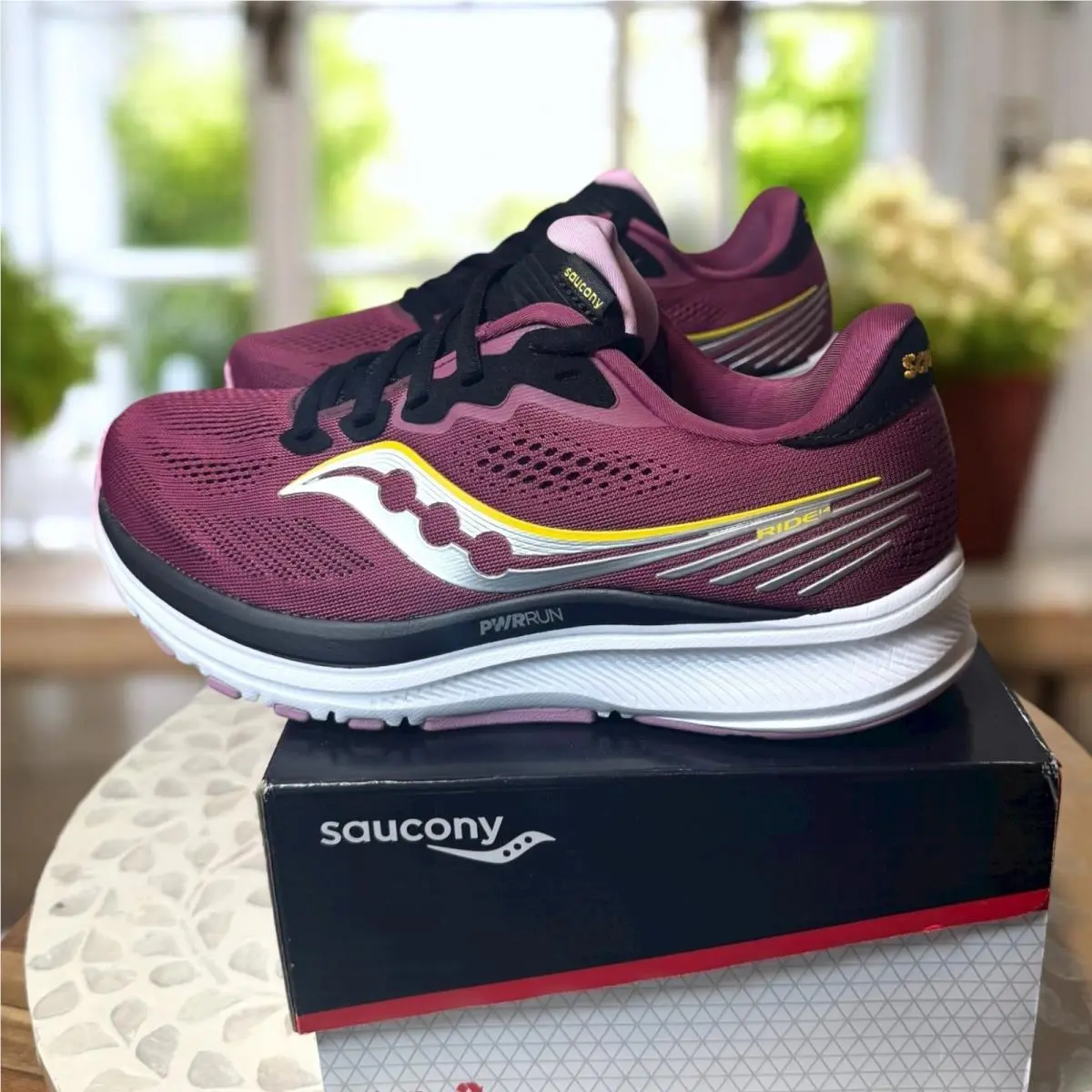 Saucony shoes - Saucony Ride 14 - Ride - S10650-18 - Multicolor (UPC: 195017539510) 4