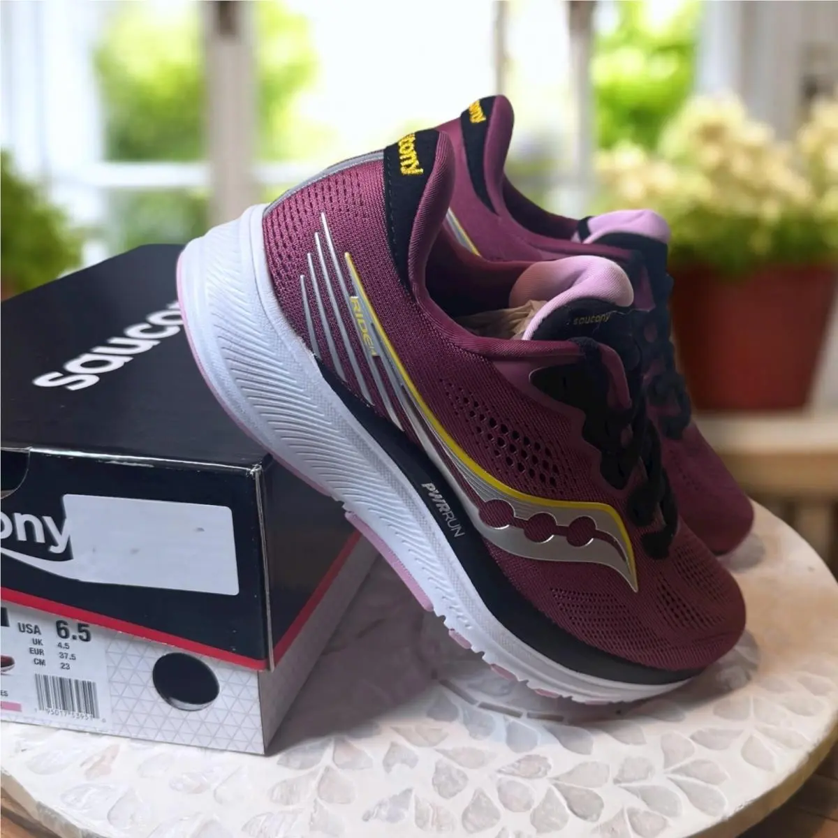 Saucony shoes - Saucony Ride 14 - Ride - S10650-18 - Multicolor (UPC: 195017539510) 5