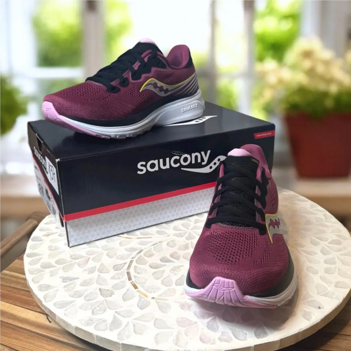 Saucony shoes - Saucony Ride 14 - Ride - S10650-18 - Multicolor (UPC: 195017539510) 6