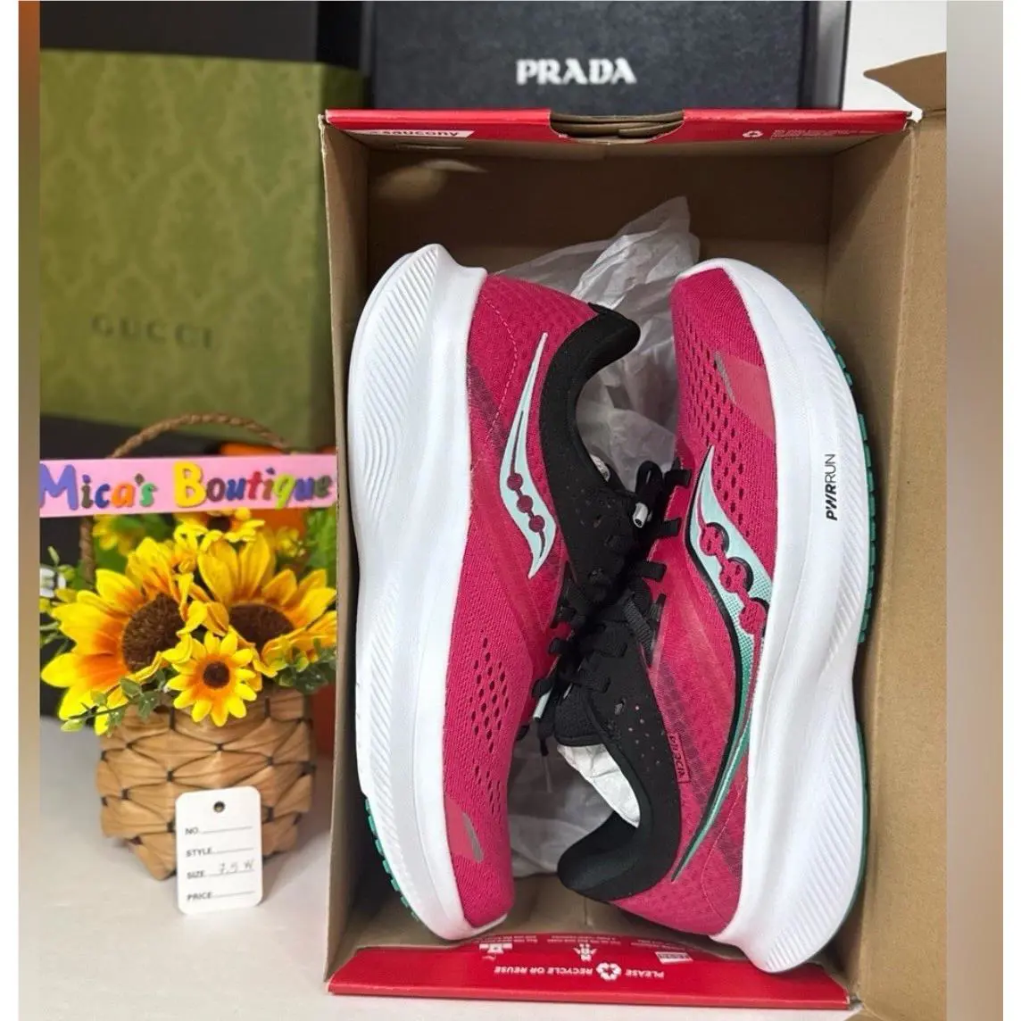 Saucony shoes - Pink 0