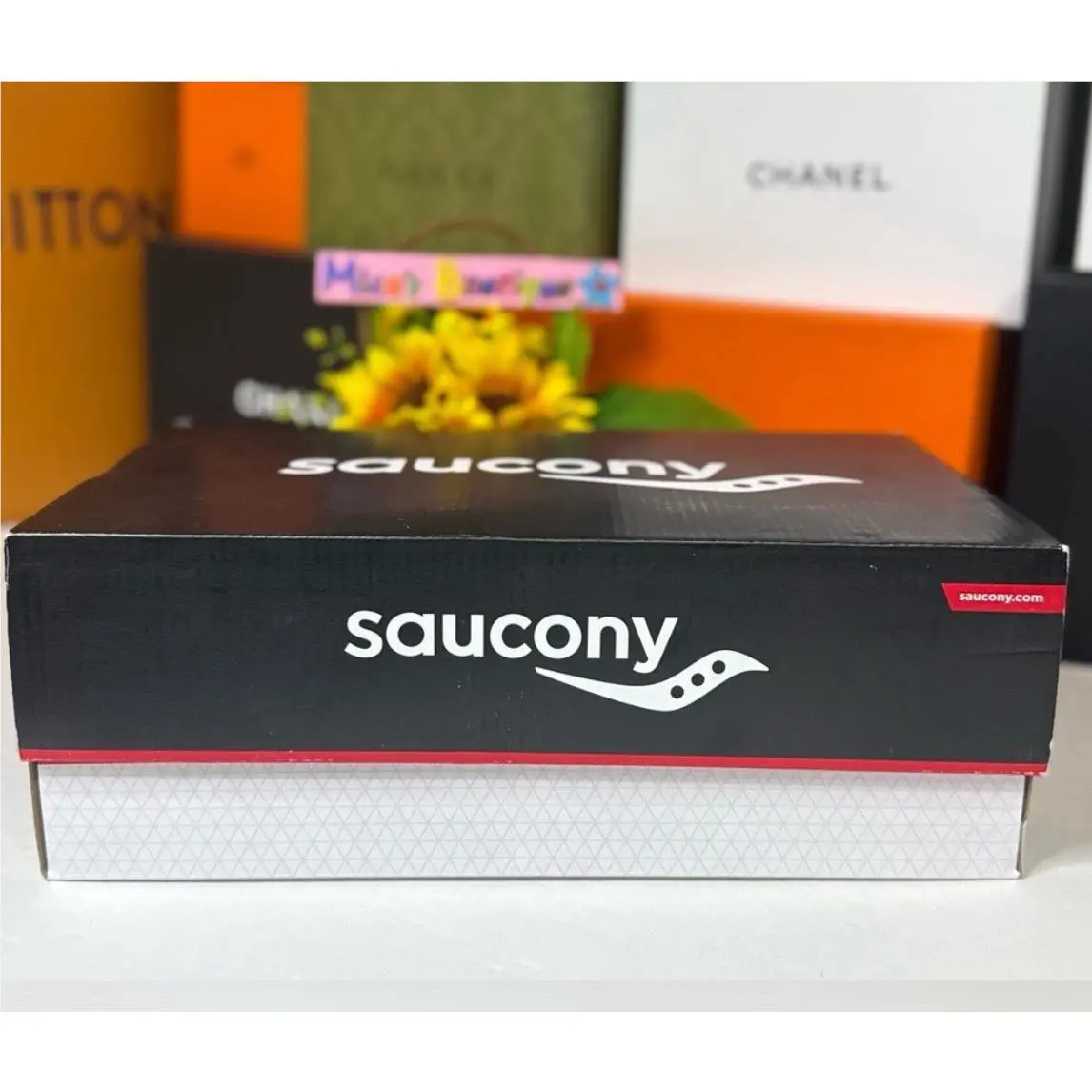 Saucony shoes - Pink 4