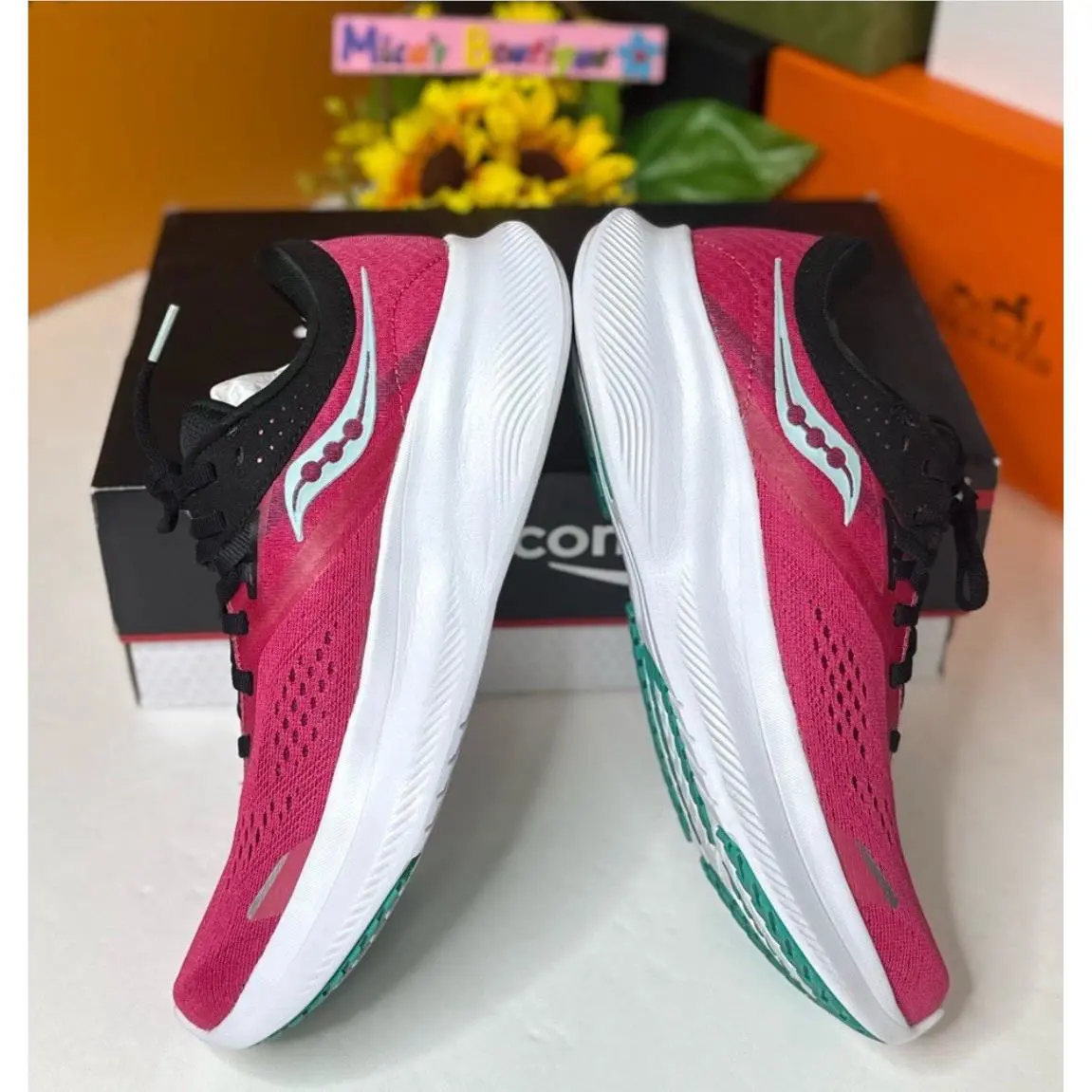Saucony shoes - Pink 6