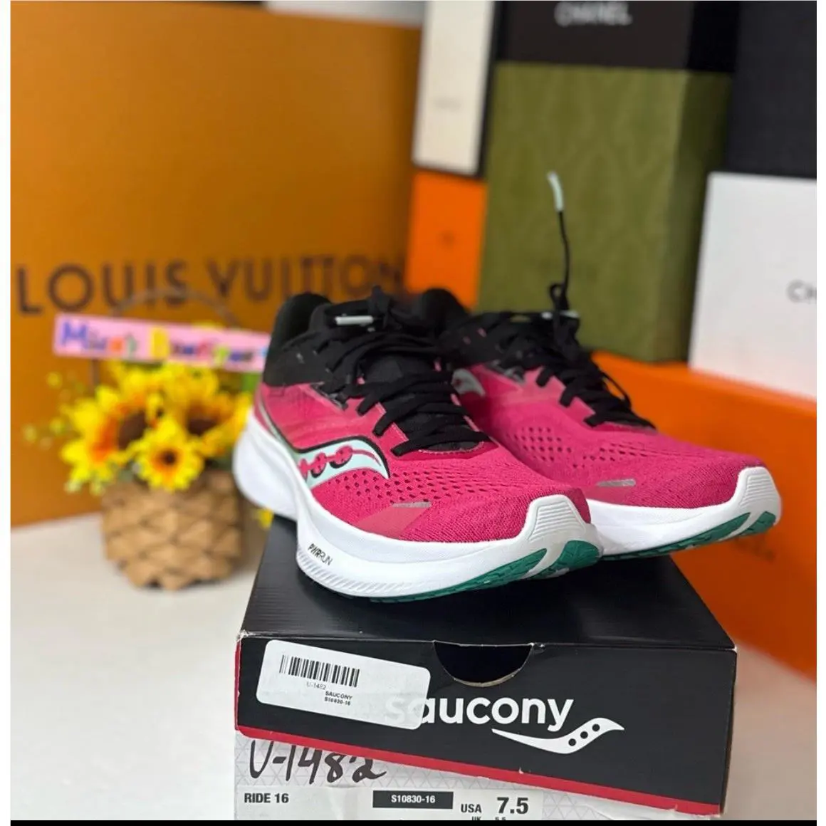 Saucony shoes - Pink 10