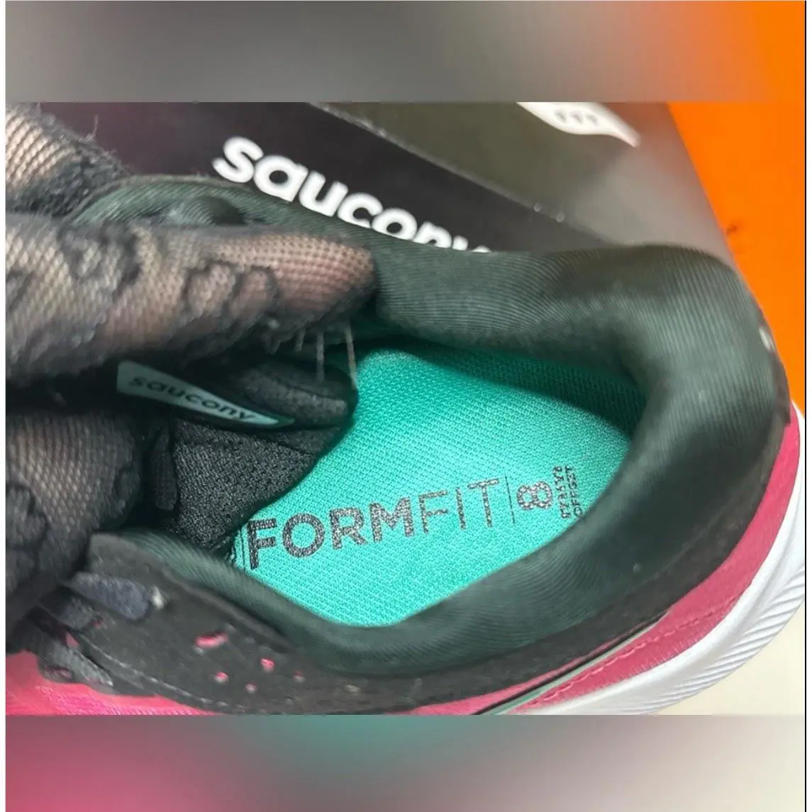 Saucony shoes - Pink 12