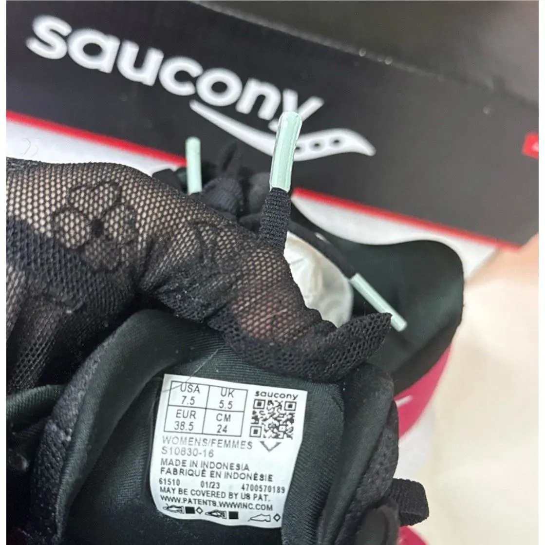 Saucony shoes - Pink 13