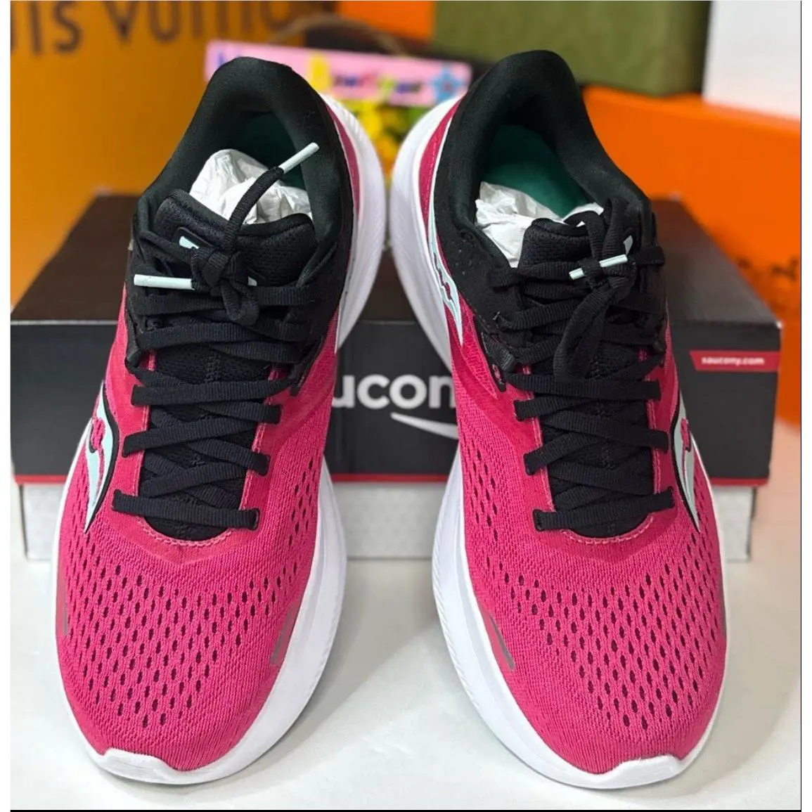 Saucony shoes - Pink 5