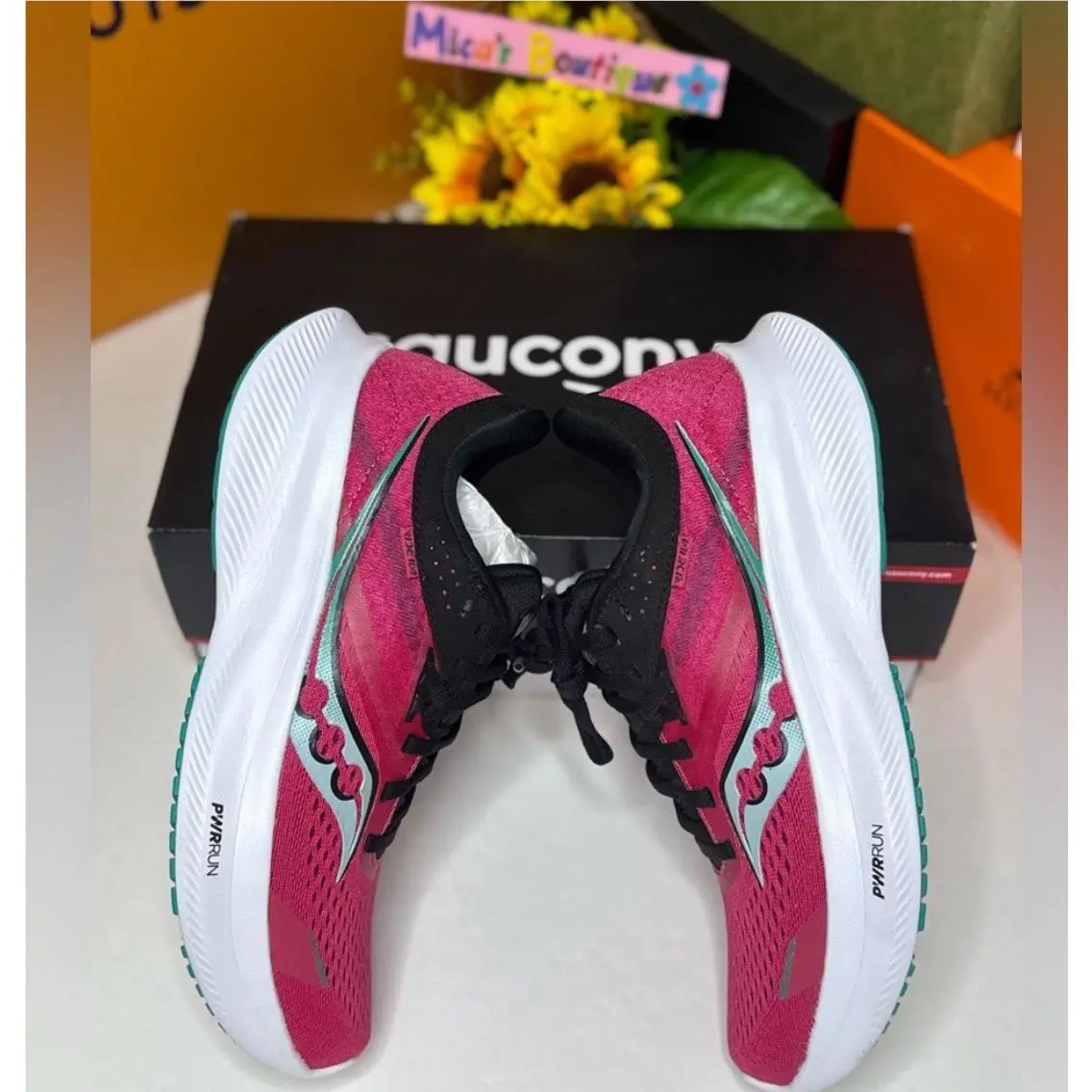 Saucony shoes - Pink 7