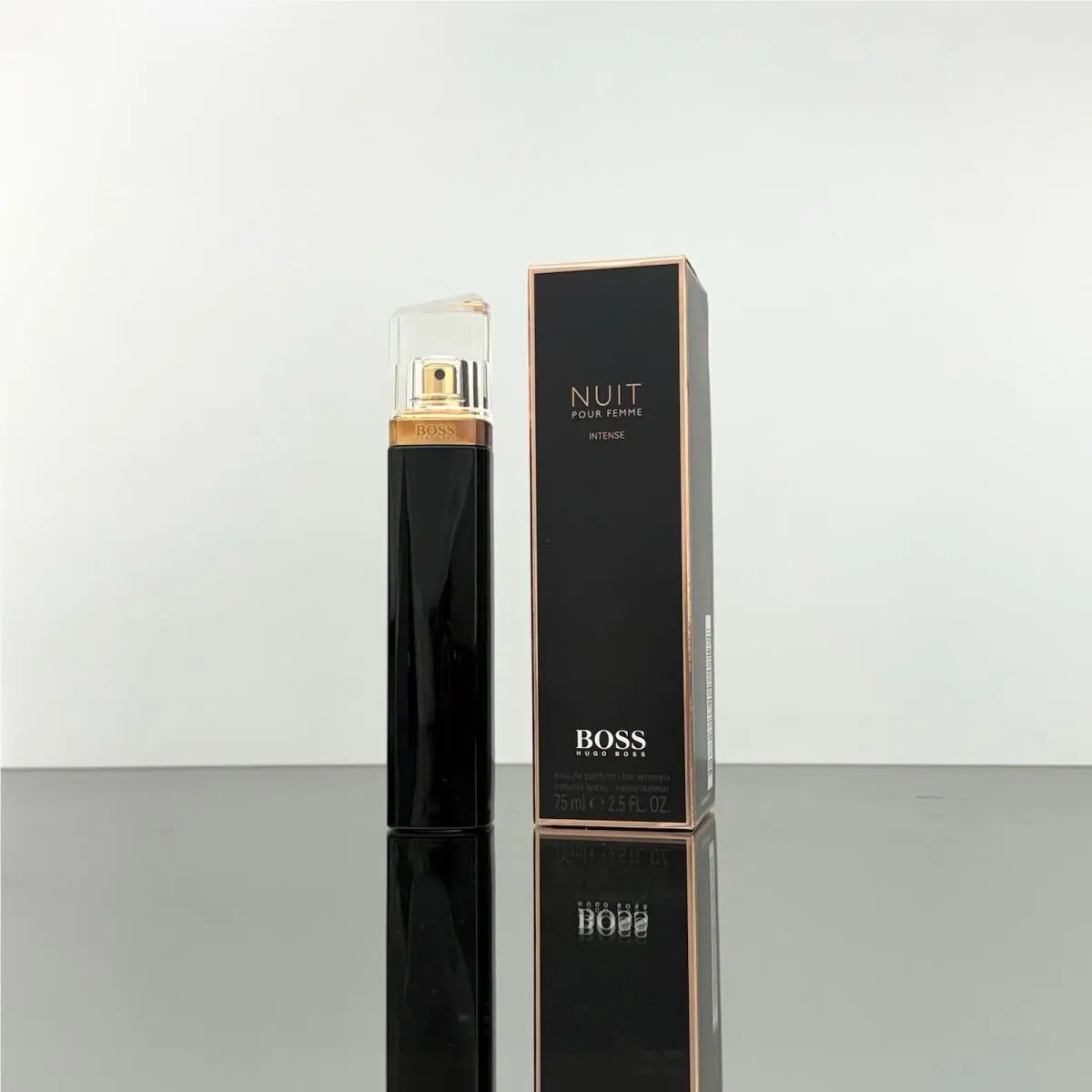 Hugo Boss Nuit Pour Femme Intense Women Perfume 2.5oz Edp Spray New-sealed BO37