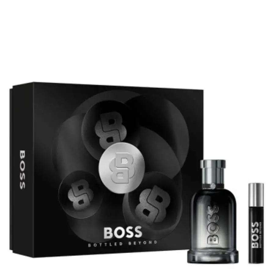 Men`s Boss Bottled Beyond 3pcs Edp Gift Set Fragrances 3616305276315 by Hugo Boss