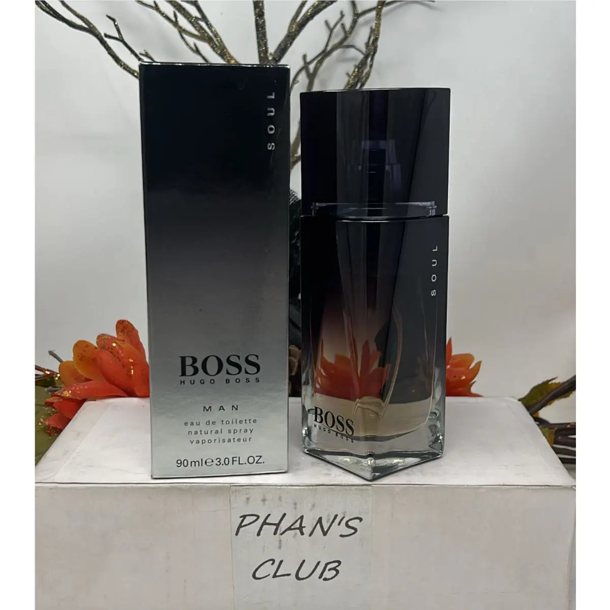 Boss Soul Hugo Boss 3oz Eau de Toilette Oriental Spicy For Men