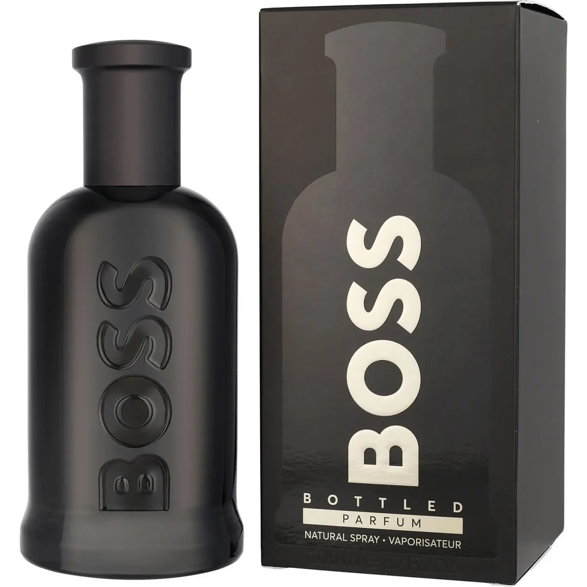 Boss Bottled Parfum by Hugo Boss For Men Edp 6.7 oz / 200 ml