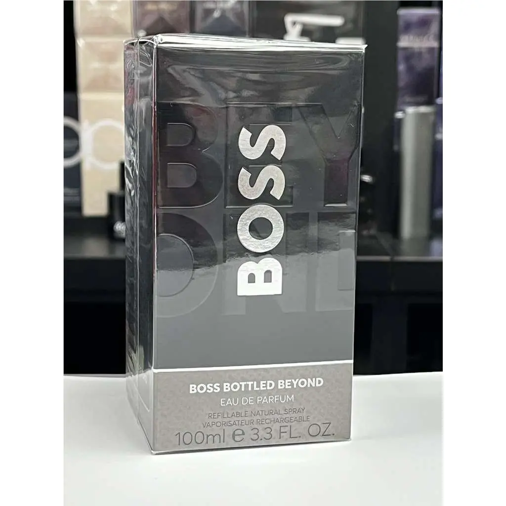 Hugo Boss Bottled Beyond Eau de Parfum For Men 3.4 Fl. Oz. / 100ml