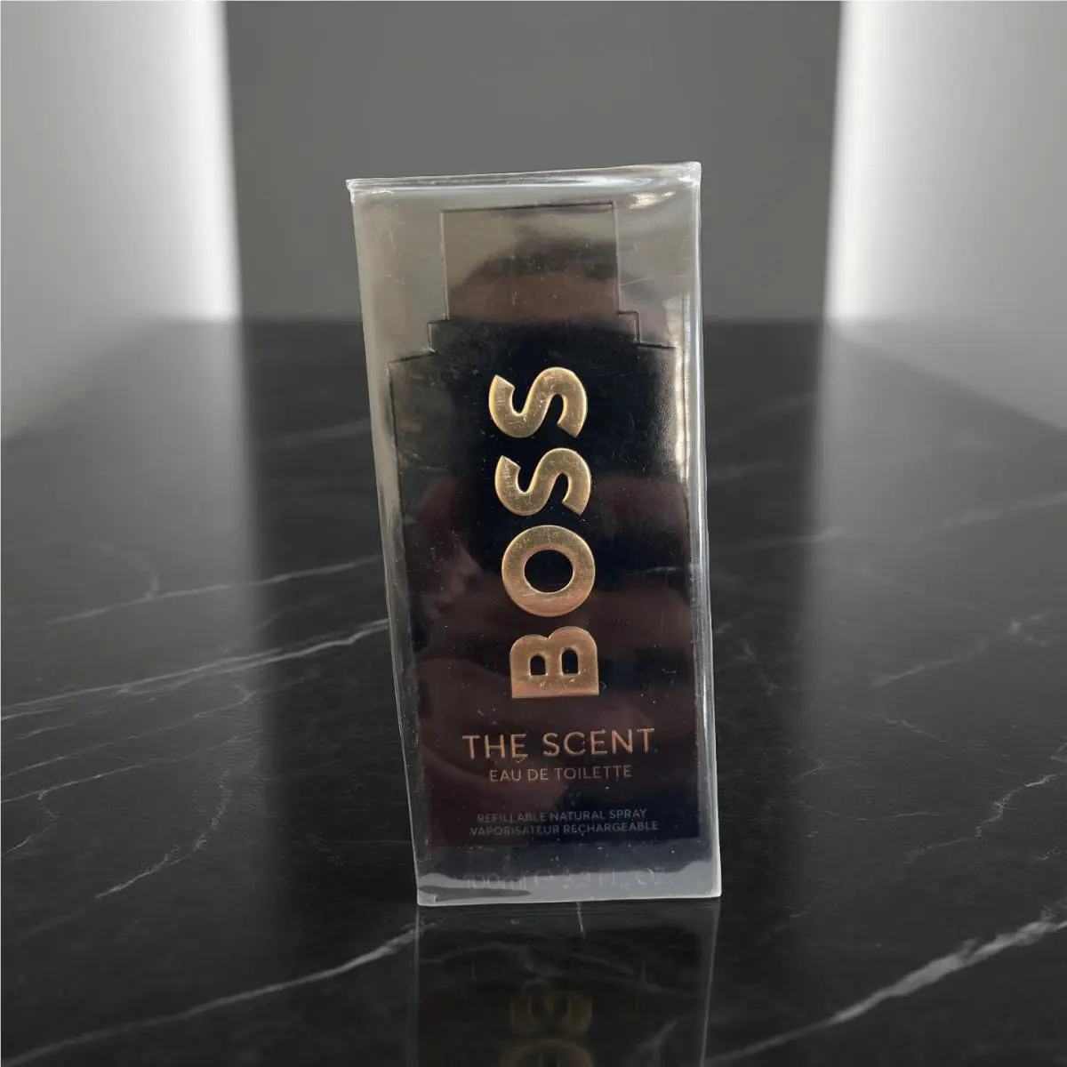 Hugo Boss The Scent Edt 3.3 oz 100ml Men Spray