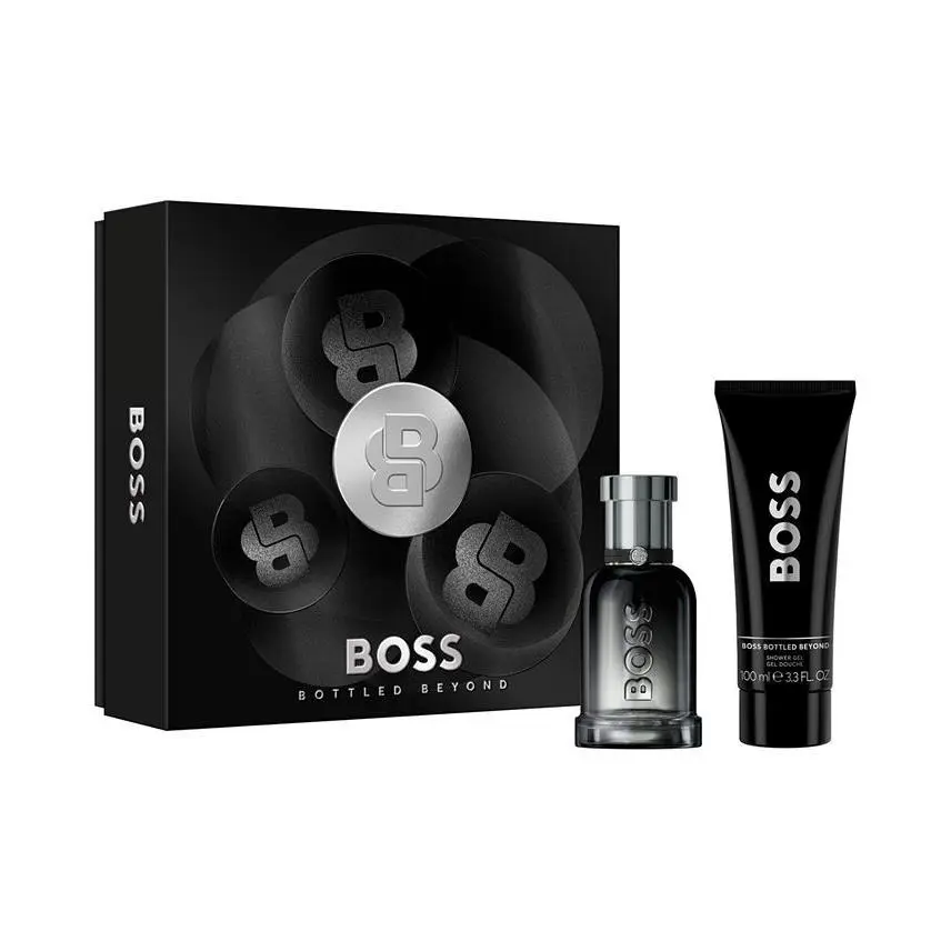 Hugo Boss Men`s Boss Bottled Beyond Gift Set Fragrances 3616305276308