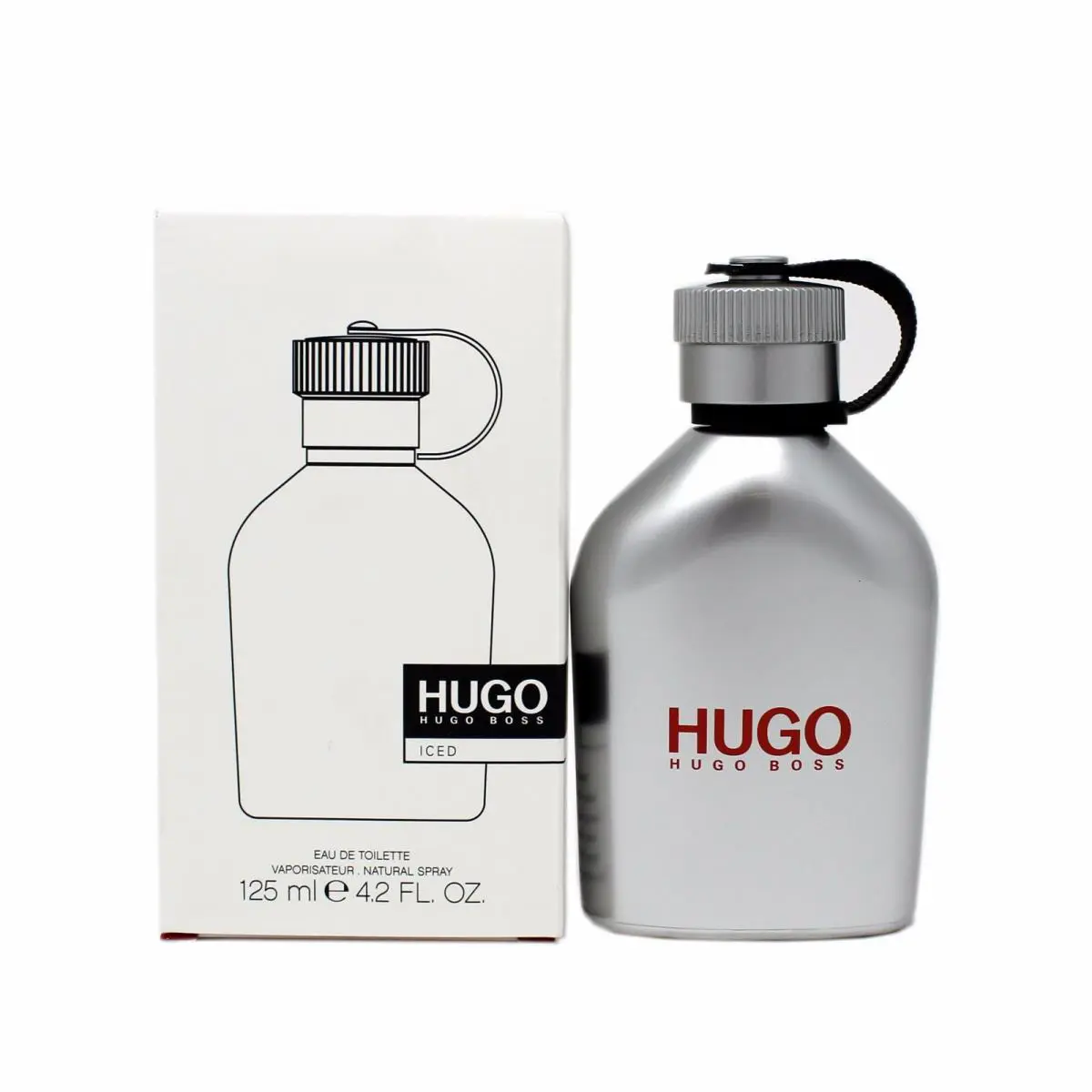 Hugo Iced BY Hugo Boss Eau DE Toilette Natural Spray 125 ML/4.2 Fl.oz. T