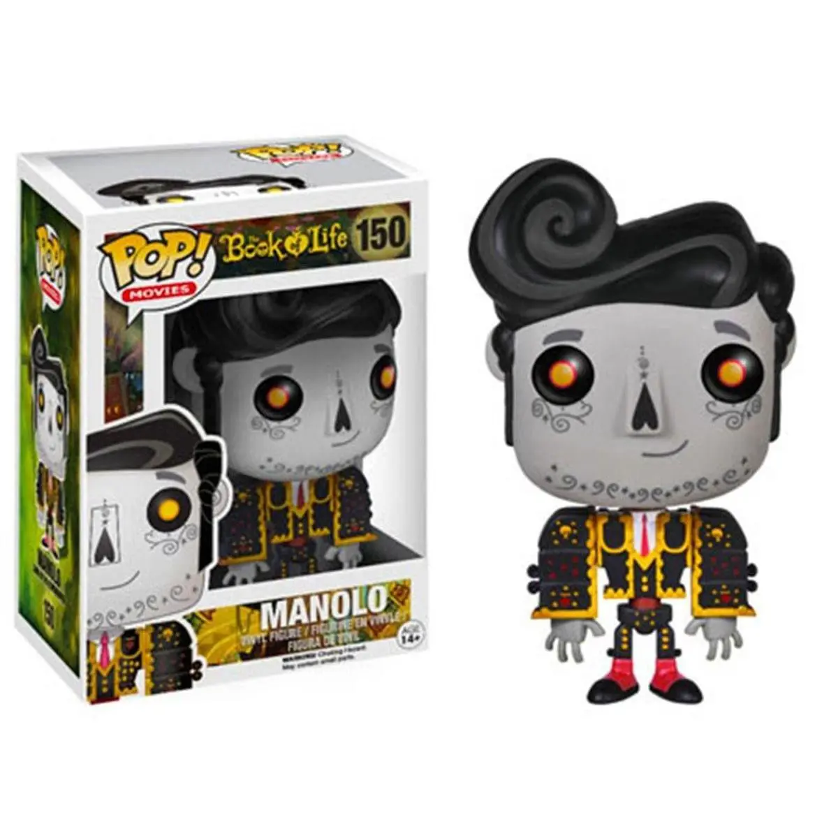 Book of Life Funko Pop Vinyl Figure: Manolo Remembered