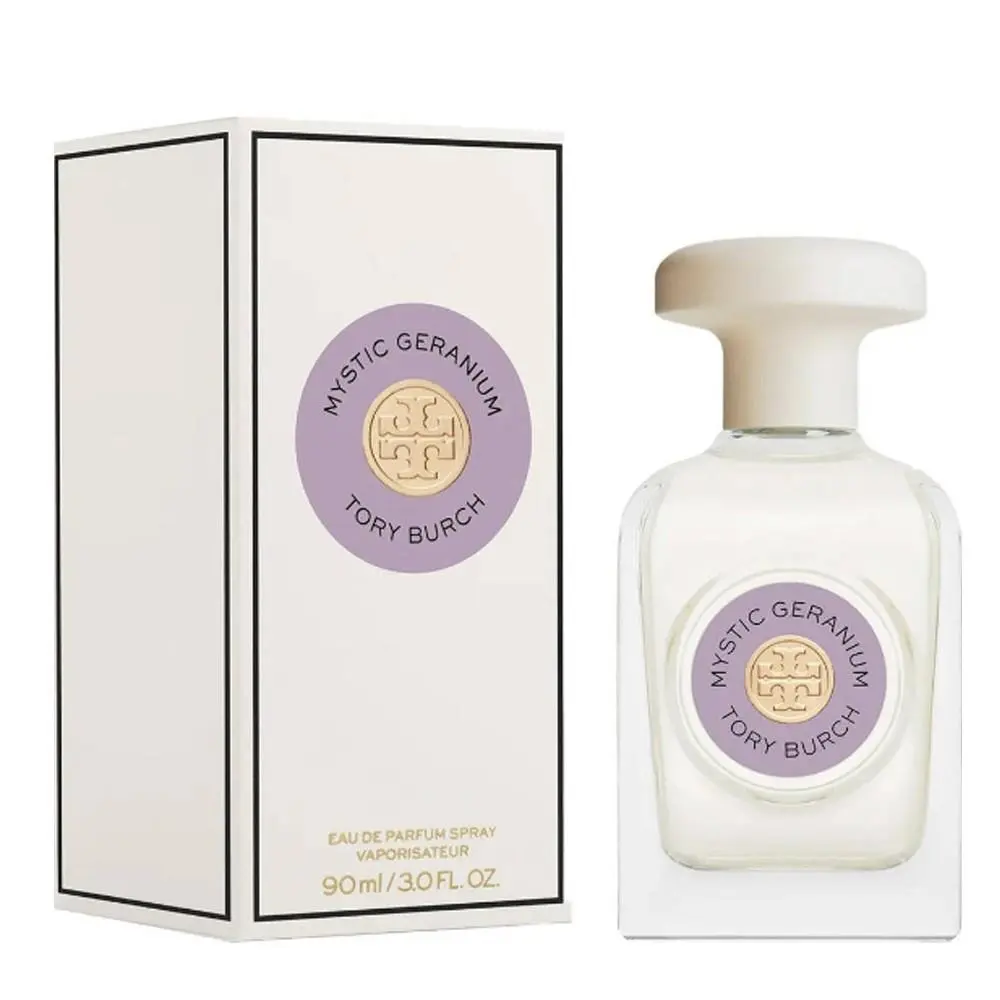 Tory Burch Mystic Geranium Eau De Parfum Spray For Women 3.0 oz 100 ml