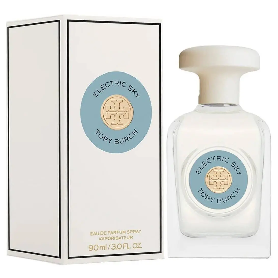 Electric Sky Tory Burch 3.0 oz / 90 ml Eau De Parfum Edp Women Perfume