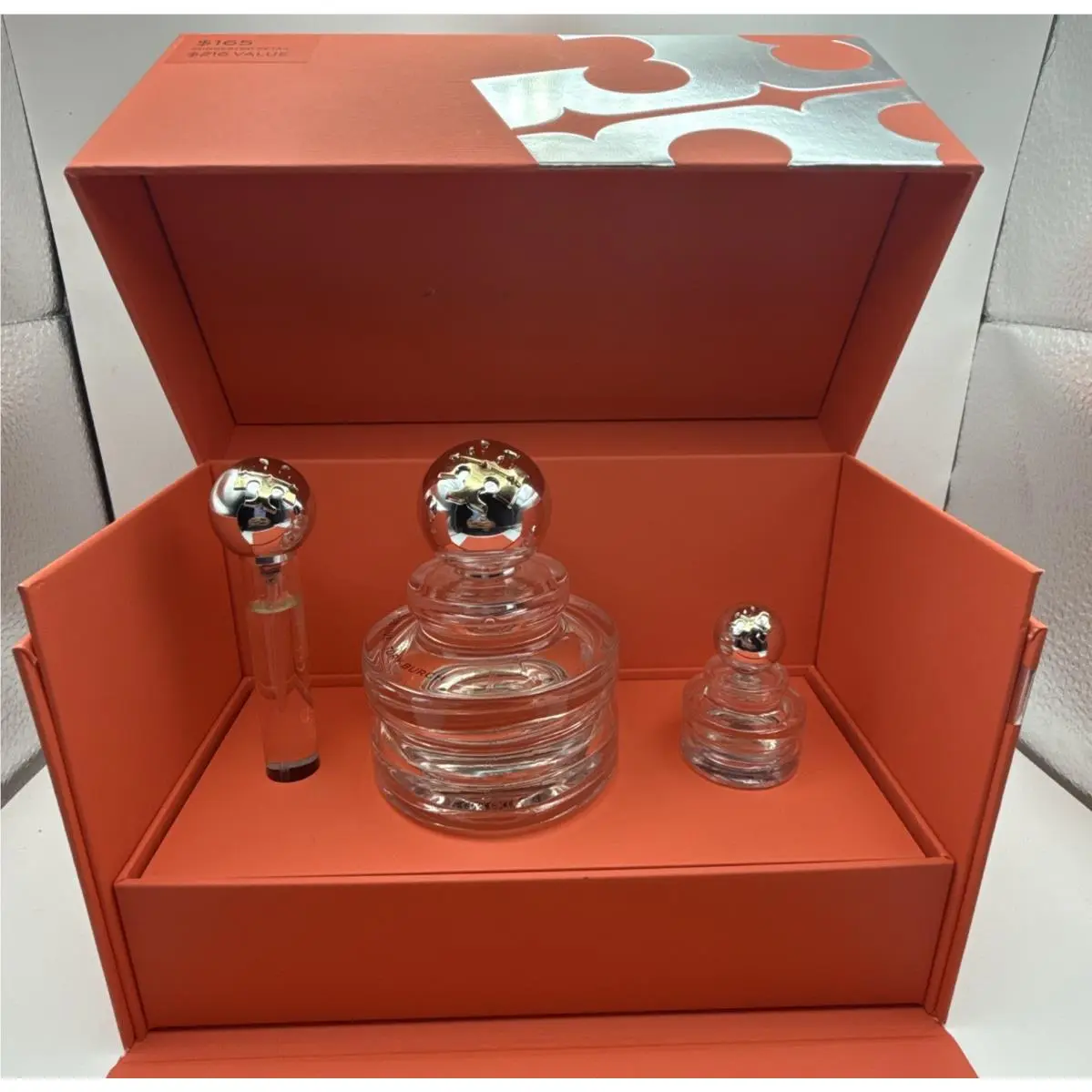 Tory Burch Sublime Perfume 3 Piece Full Size and Travel Sizes Gift Set