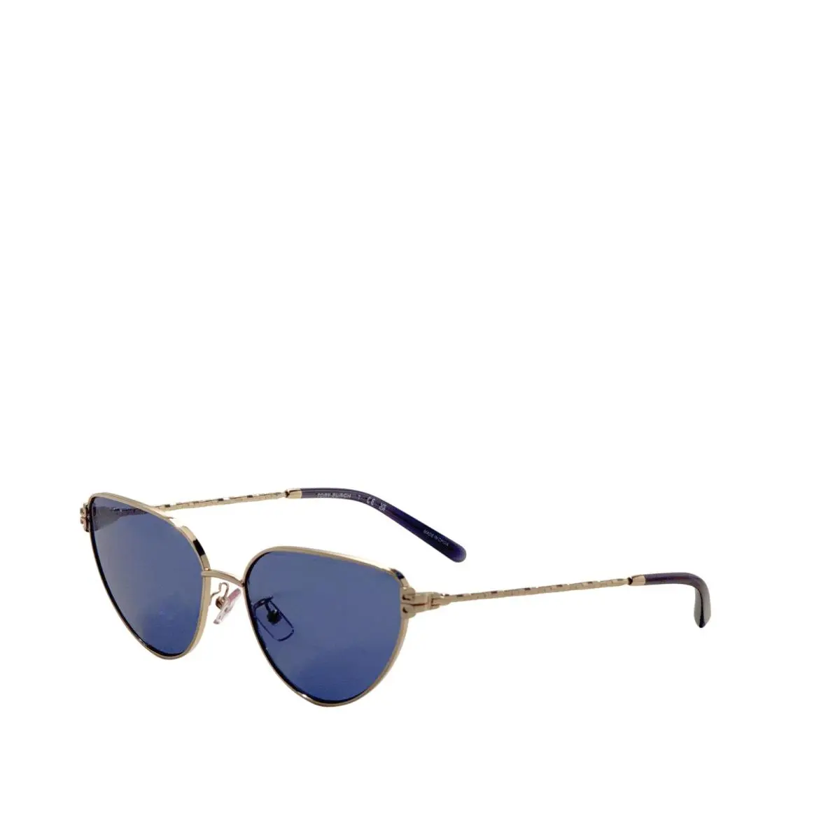 Woman 56mm Light Gold Sunglasses TY6110-334980-56 by Tory Burch