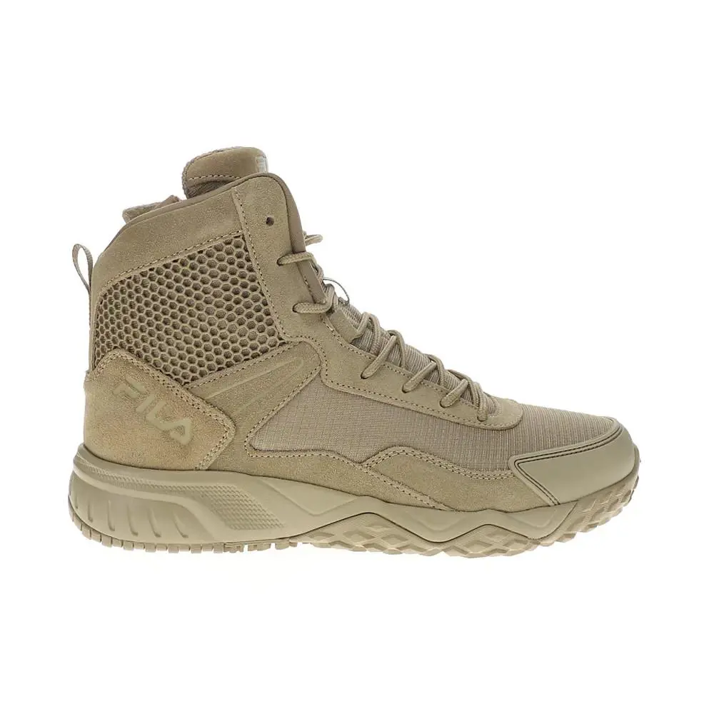 Men`s Fila Chastizer Slip Resistant Work Boot - Sponge