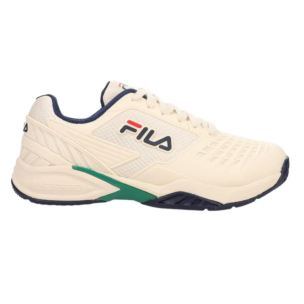 Fila shoes - Fila Axilus 2 Energized Tennis - 1TM01897-143 - Off White 4