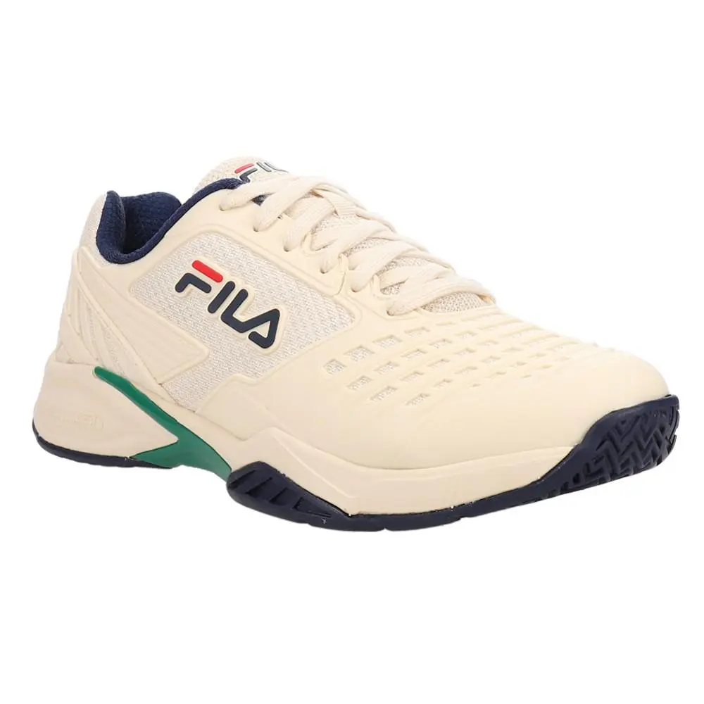 Fila shoes - Fila Axilus 2 Energized Tennis - 1TM01897-143 - Off White 5