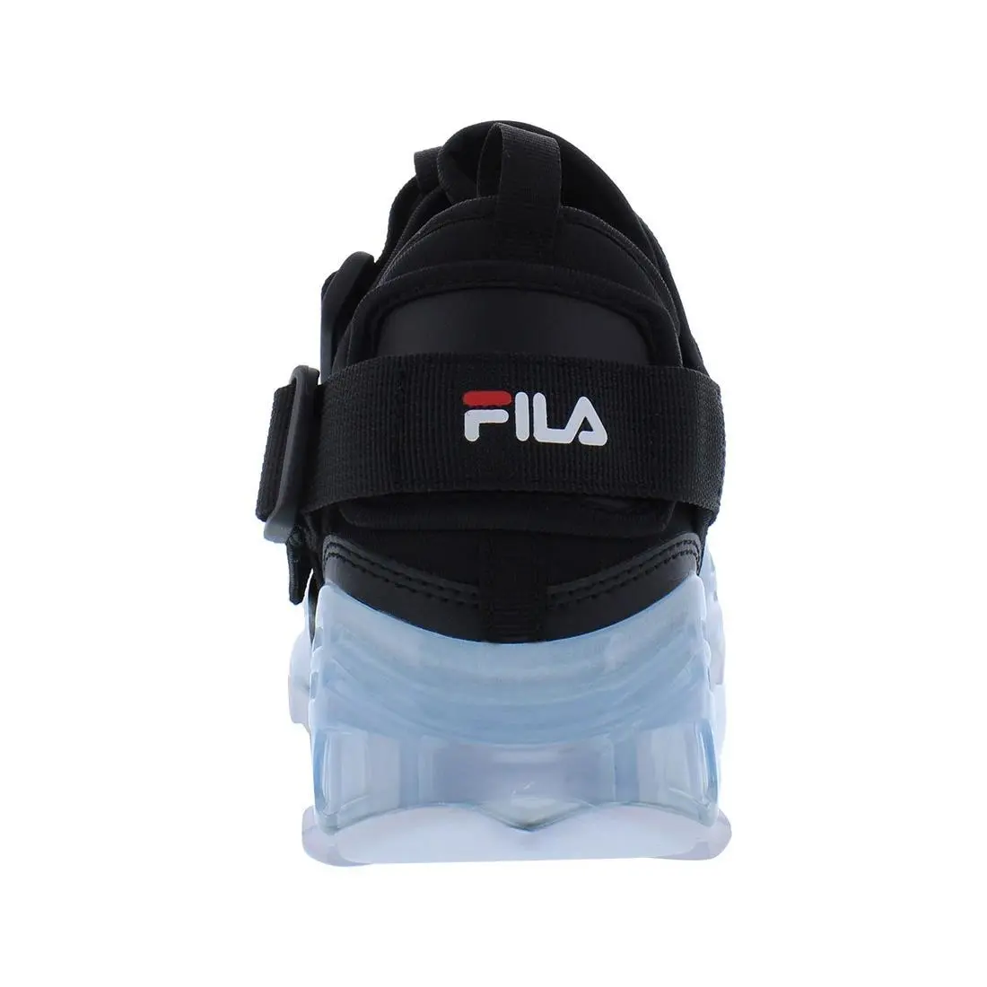 Fila shoes - Black/Fila Red/White, Main: Black 2