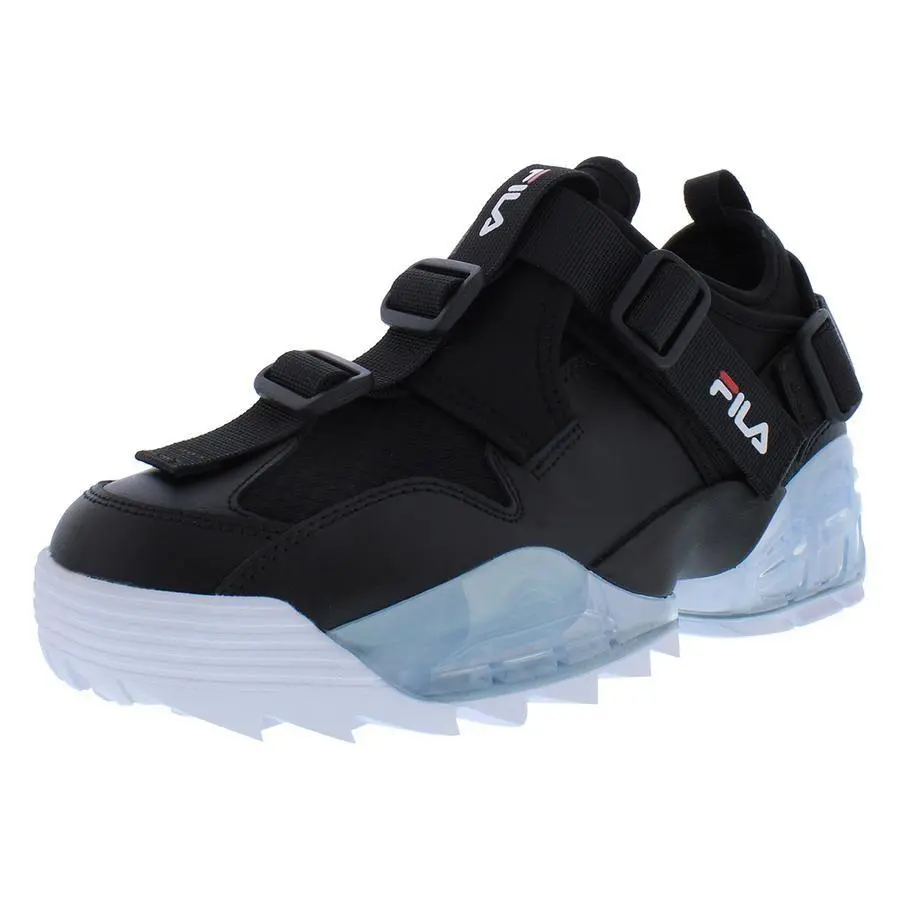 Fila shoes - Black/Fila Red/White, Main: Black 3