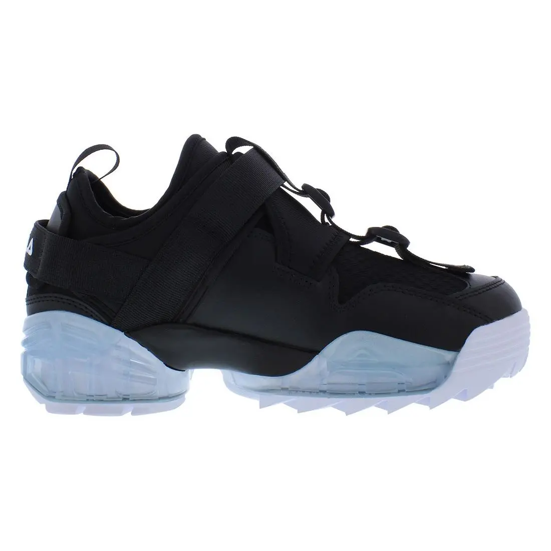 Fila shoes - Black/Fila Red/White, Main: Black 6