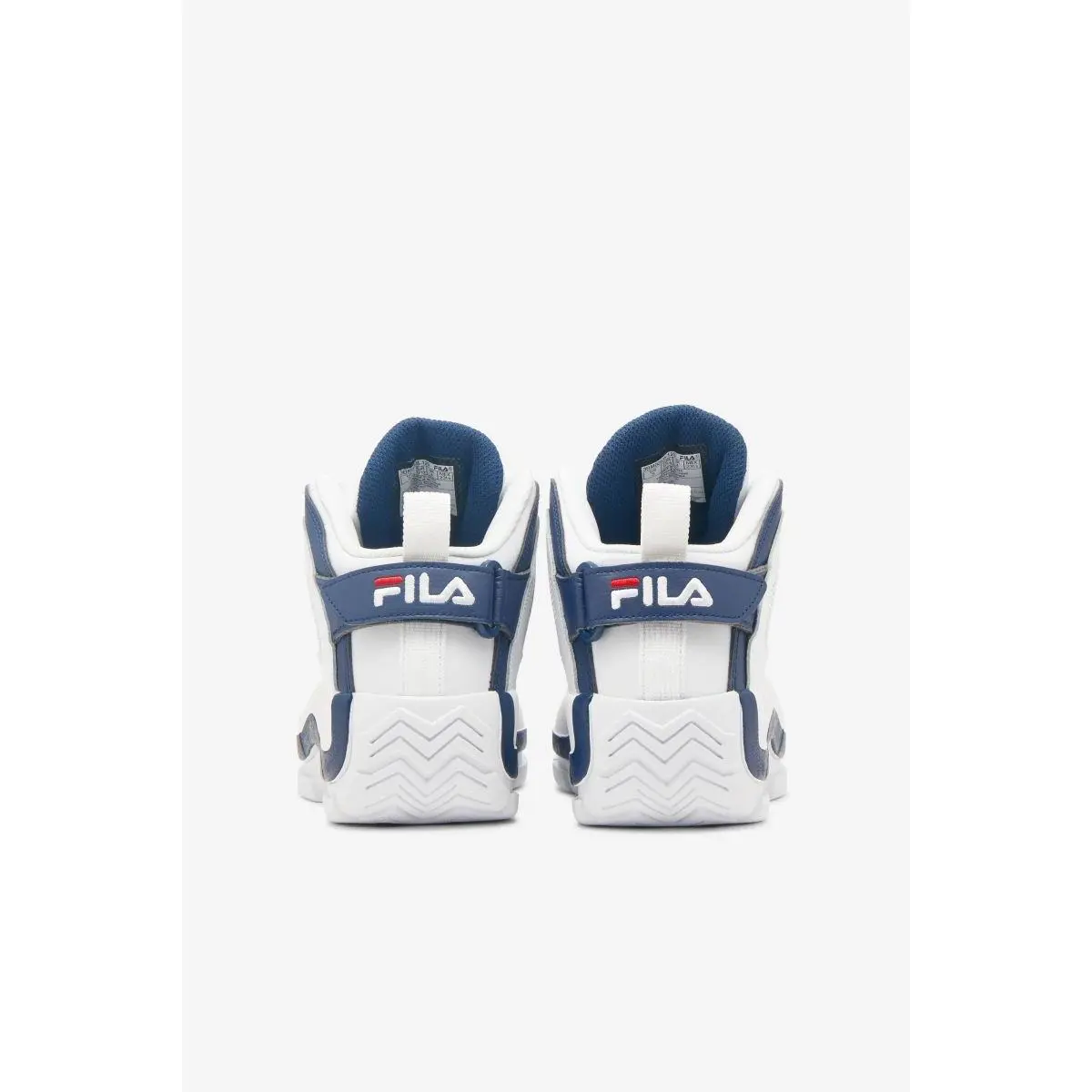 Fila shoes - WHITE/NAVY/RED 3