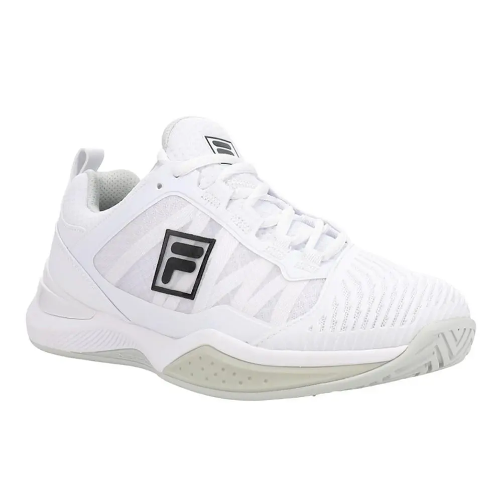 Fila shoes - Fila Speedserve Energized Tennis - Speedserve Energized Tennis - 1TM01778-102 - White 0