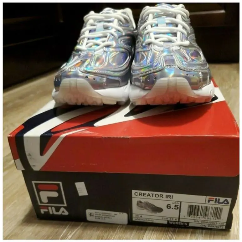 Fila shoes - Fila Buzzard - Buzzard - Silver 0