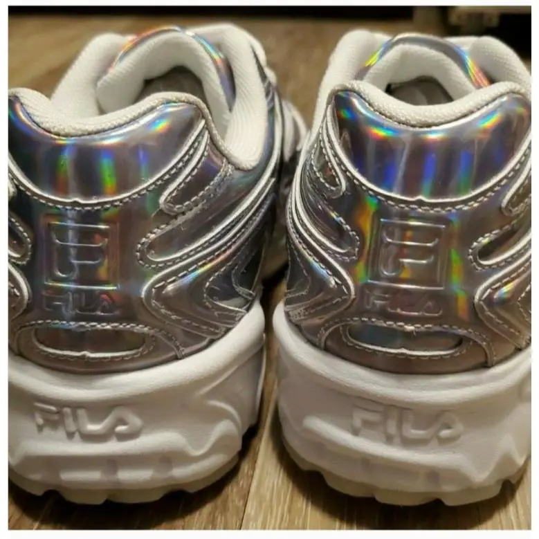 Fila shoes - Fila Buzzard - Buzzard - Silver 4