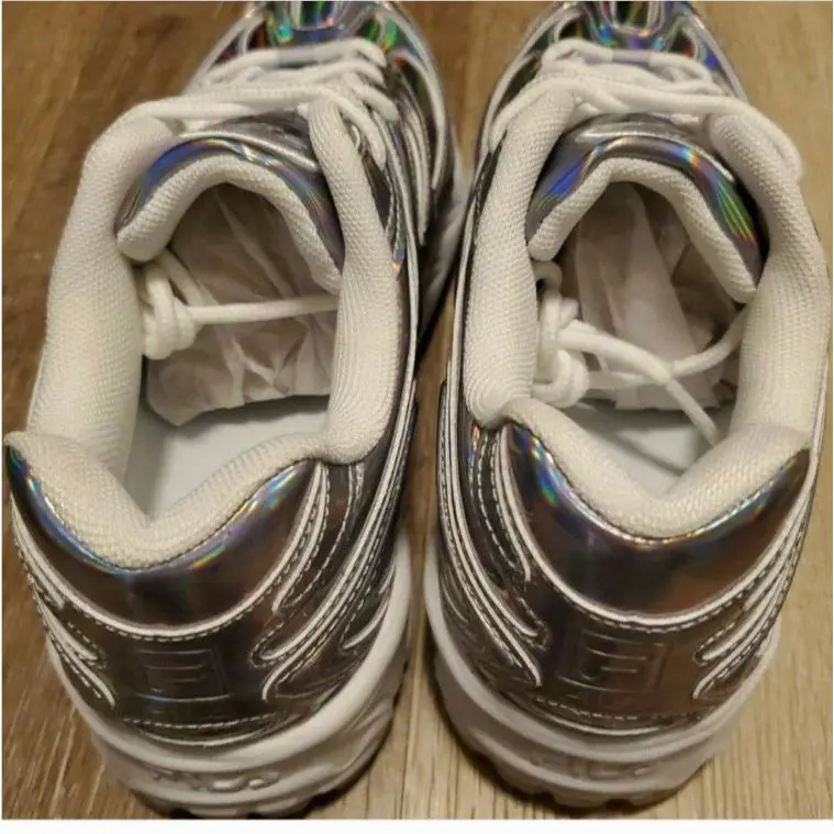 Fila shoes - Fila Buzzard - Buzzard - Silver 5