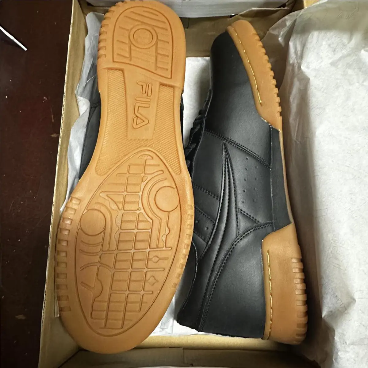Fila shoes - Black 1