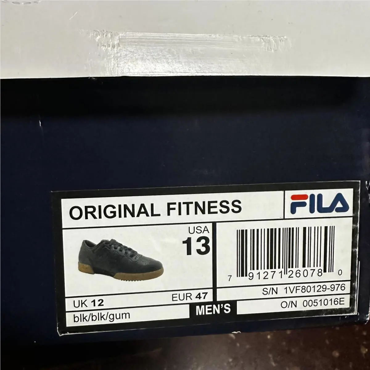 Fila shoes - Black 2