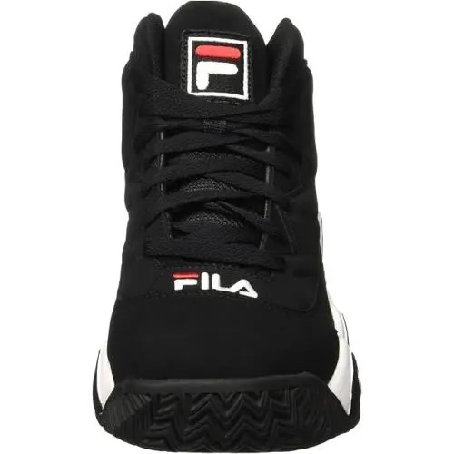 Fila shoes - FILA MB - 1VB90140-014 - Black/White/Fila Red 0