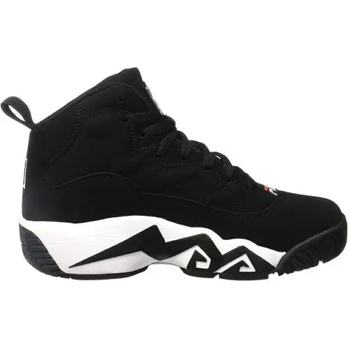 Fila shoes - FILA MB - 1VB90140-014 - Black/White/Fila Red 1