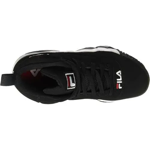 Fila shoes - FILA MB - 1VB90140-014 - Black/White/Fila Red 2