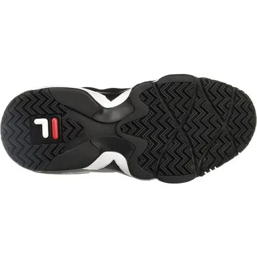 Fila shoes - FILA MB - 1VB90140-014 - Black/White/Fila Red 4