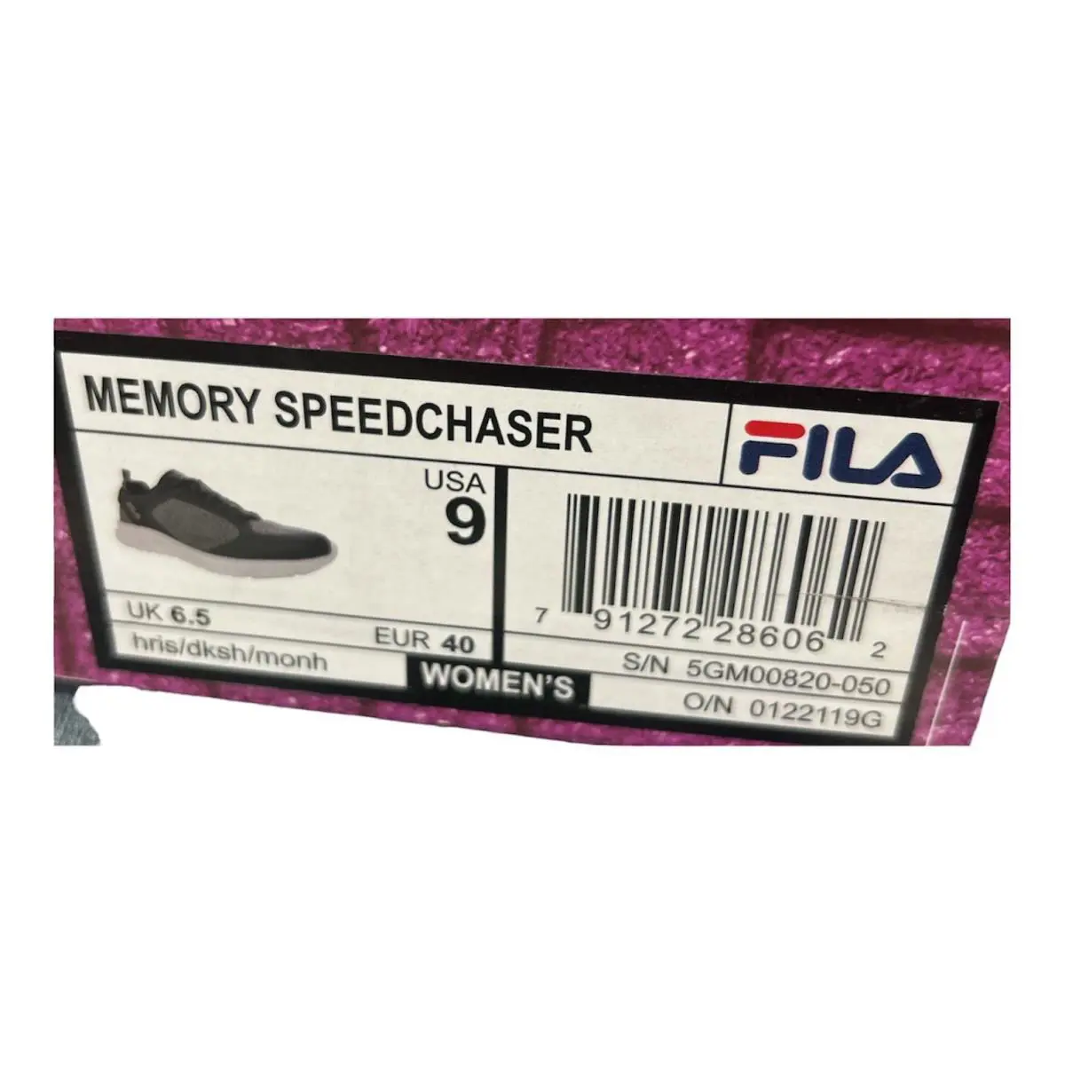 Fila shoes - Gray 2