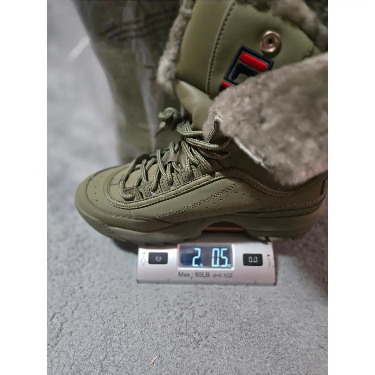 Fila shoes - FILA Disruptor - Disruptor - Green 8