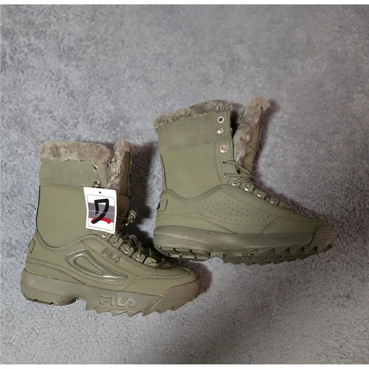 Fila shoes - FILA Disruptor - Disruptor - Green 0