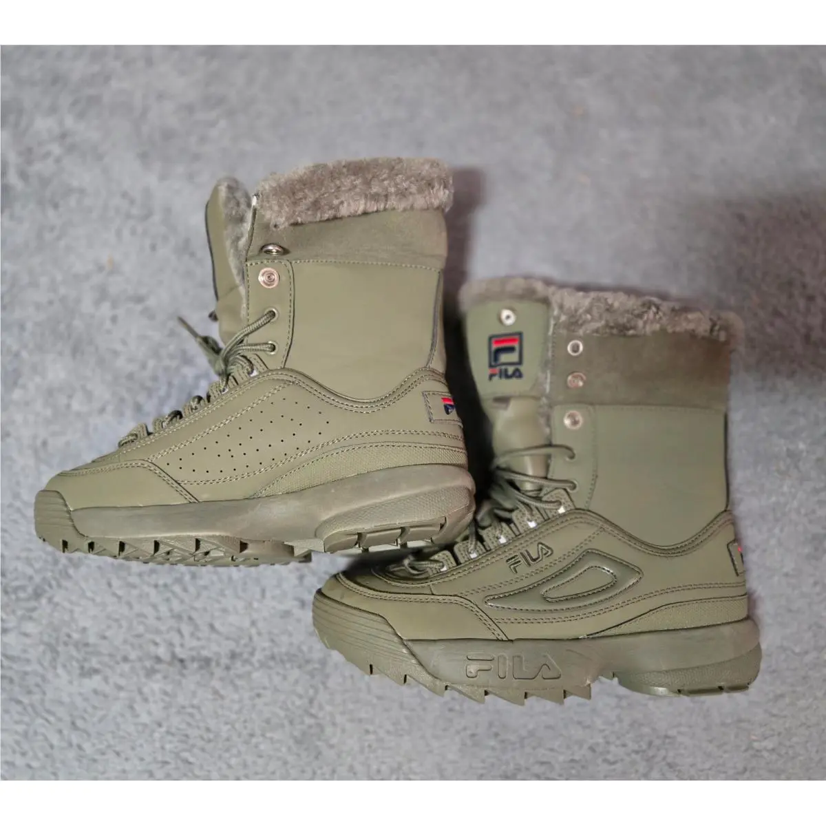 Fila shoes - FILA Disruptor - Disruptor - Green 2