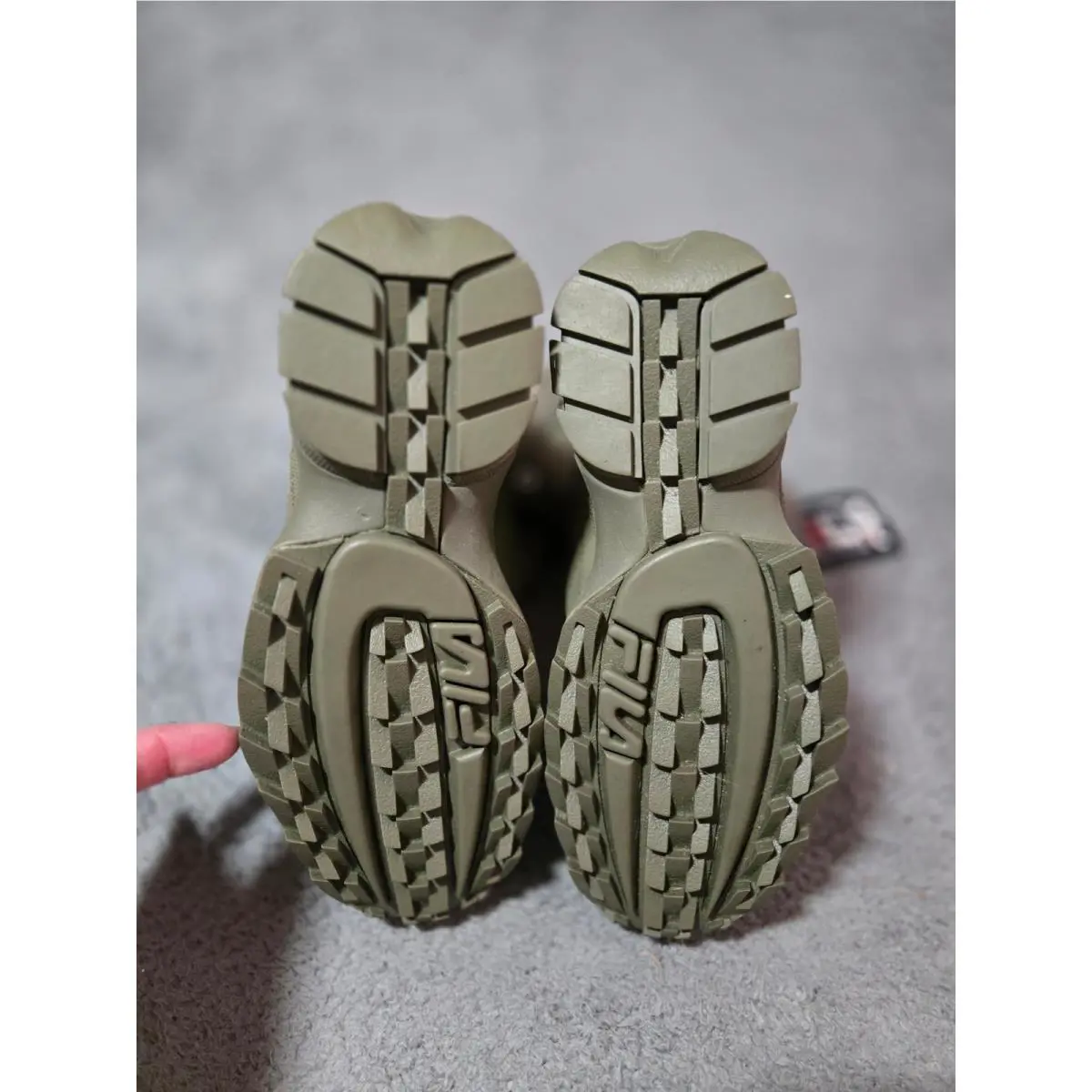 Fila shoes - FILA Disruptor - Disruptor - Green 3